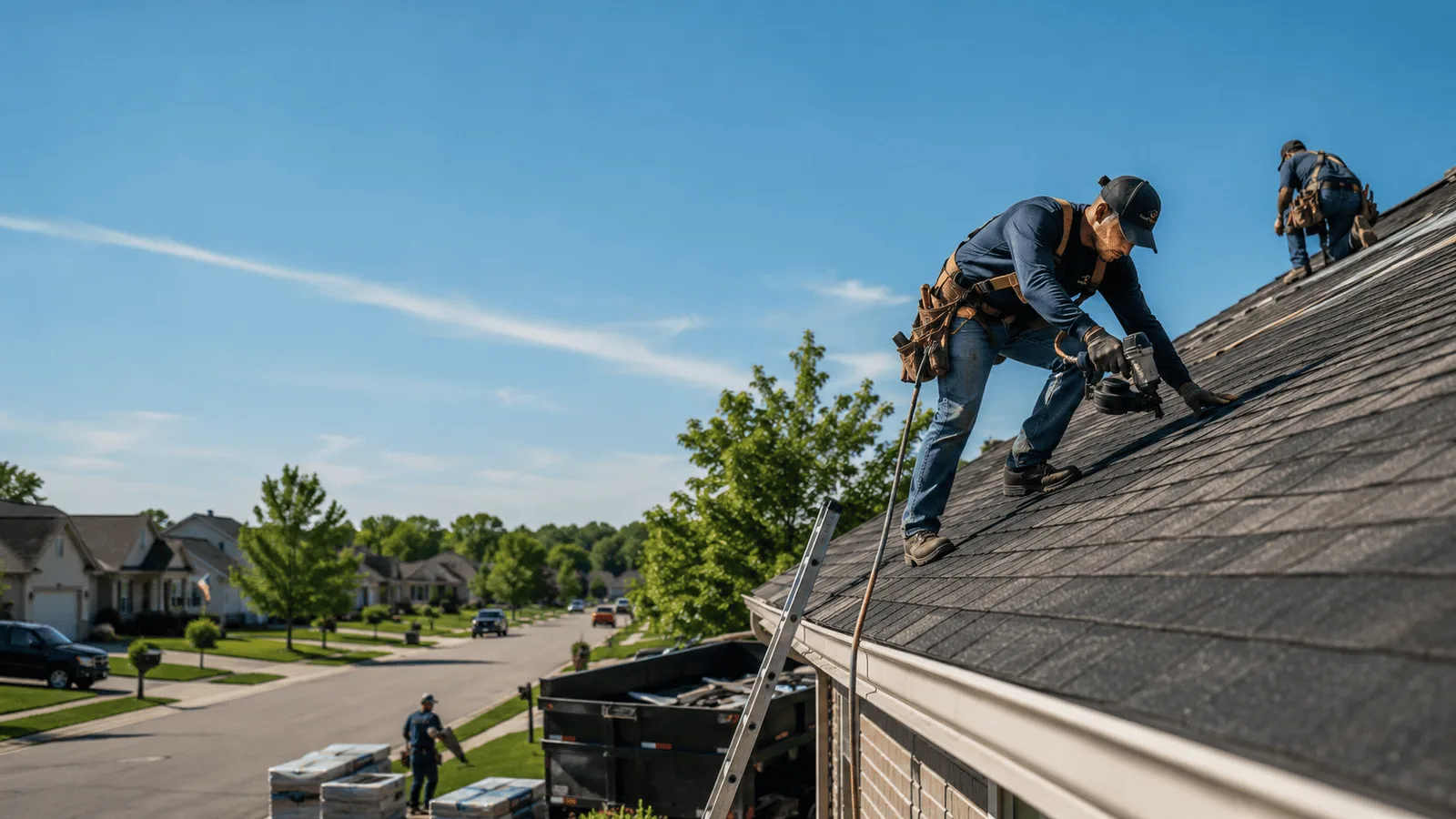 Roof Inspection in La Jara, NM